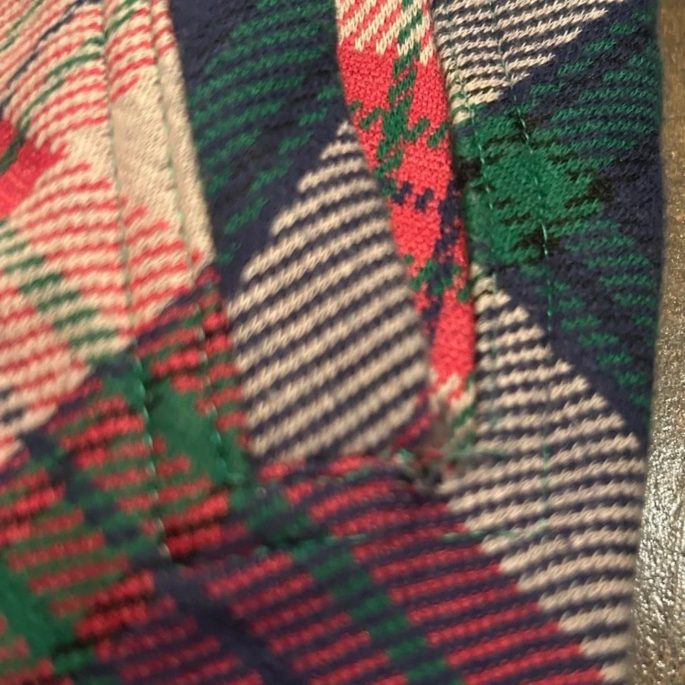 Free People Carven Plaid Mini Dress XS Hearts Pockets Preppy Academia Schoolgirl